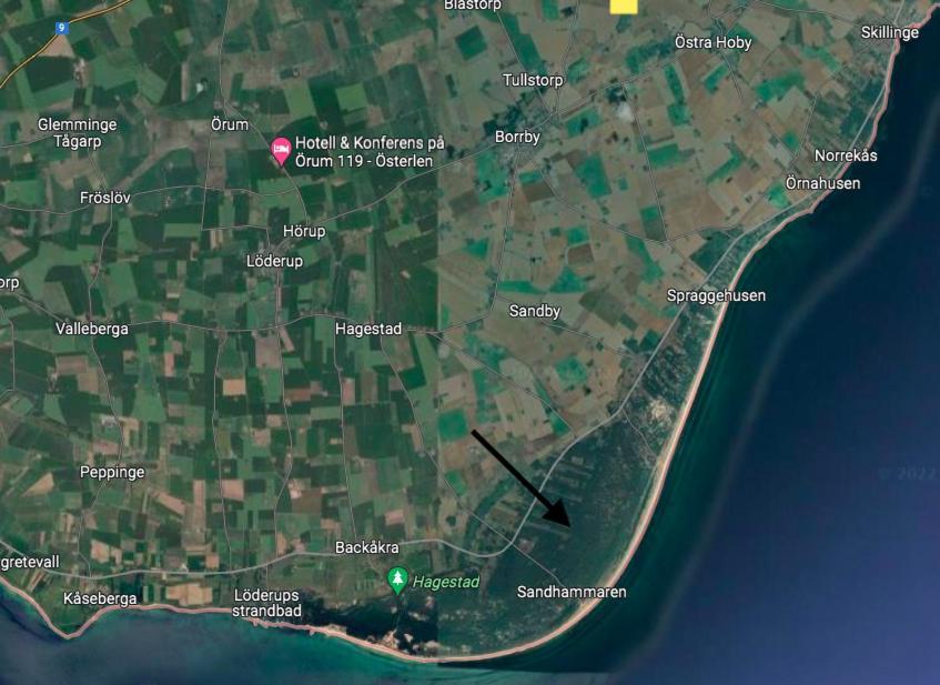 Sandhammaren ,Skane Löderup 外观 照片